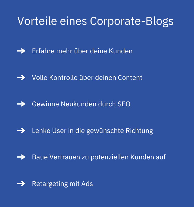 Was bringt ein Corporate-Blog?